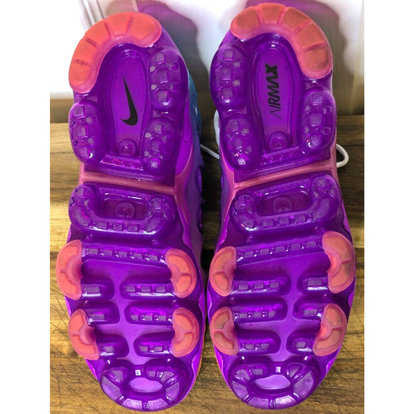 Nike Air Vapormax Plus Womens 9.5 Fuchsia Dream Crimson Sneakers FD0823-500 - Picture 9 of 9